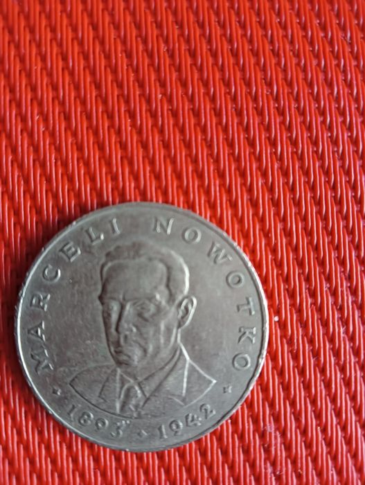 20 zł z 1976 Marceli Nowotko