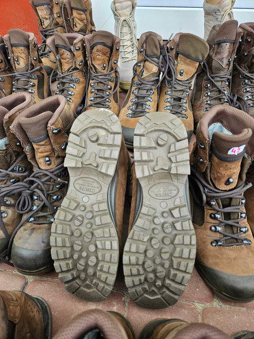 Buty wojskowe Meindl MD Rock GTX rozm. 41 WYPRZEDAŻ używane
