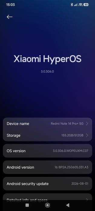 Redmi Note 14 Pro+ 512gb