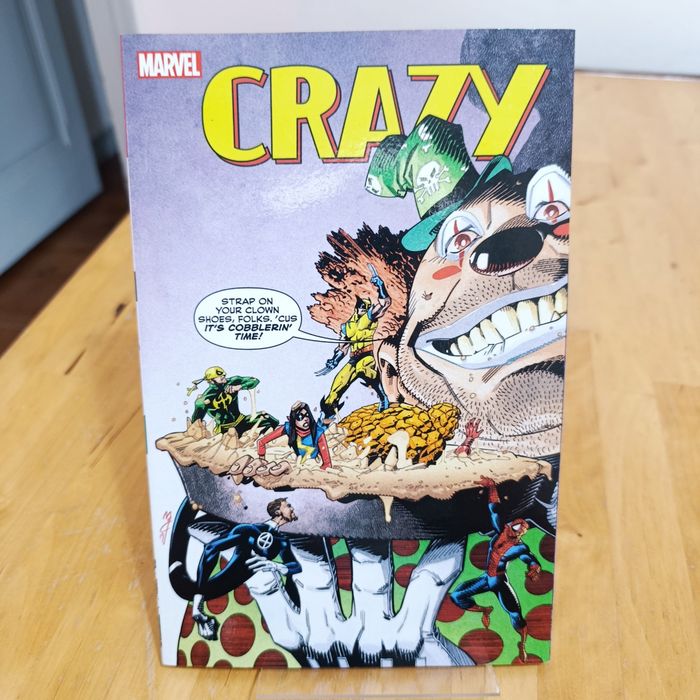 Crazy   (Marvel)