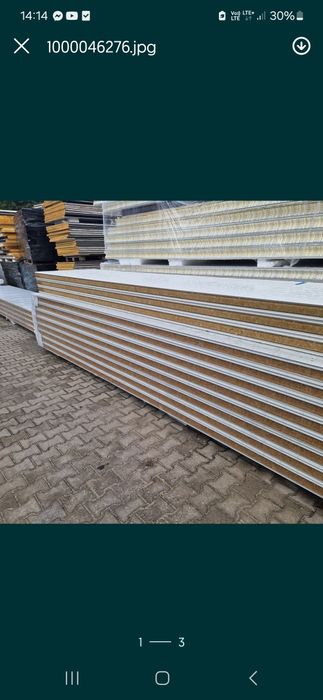 Płyta warstwowa,obornicka