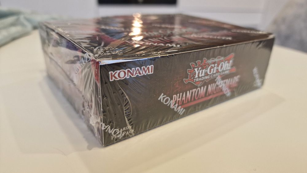 Yu-Gi-Oh! Phantom Nightmare Booster Box 1ª Edição SELADA