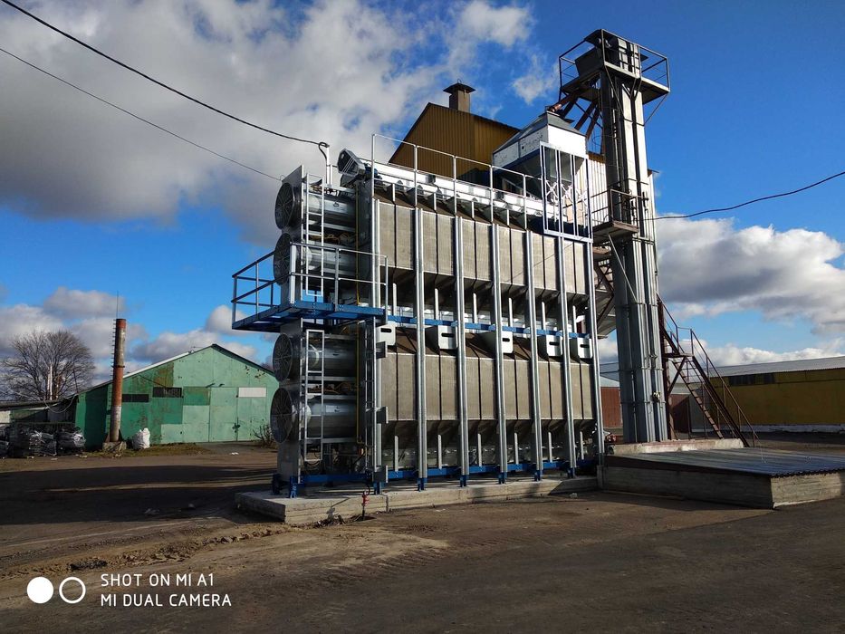 Зерносушарки Зерносушилки Сушки зерна Мобільні зерносушарки Нові і Б/В