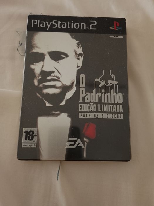 O padrinho Ps2 edição limitada