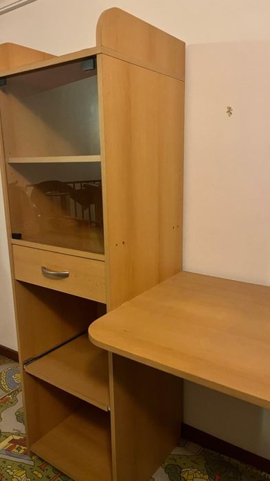 Secretáris de pinho laminado