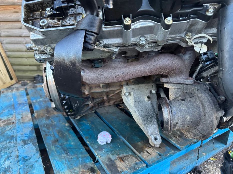 silnik om 646 980 2.2 cdi mercedes vito sprinter kompletny 189 tys km