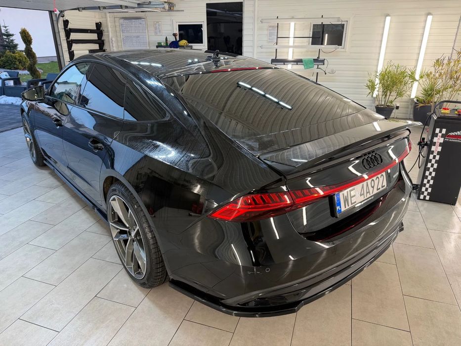 Audi A7 Sportback SalonPolska, Serwis, Bezwypadkowy, FV23%