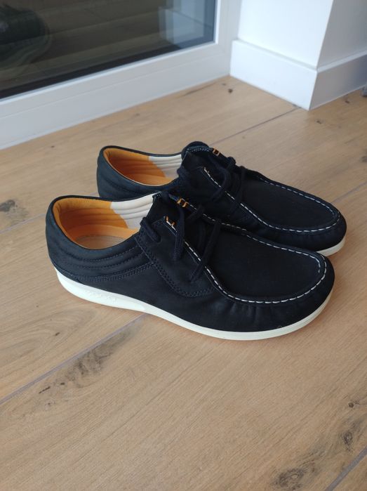 Buty ECCO Mind 46 półbuty męskie mokasyny, jak nowe