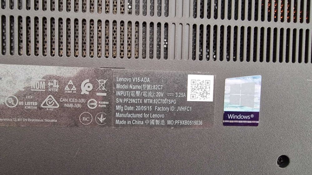 Portáteis Lenovo V15-ADA 82C7007SPG (2)