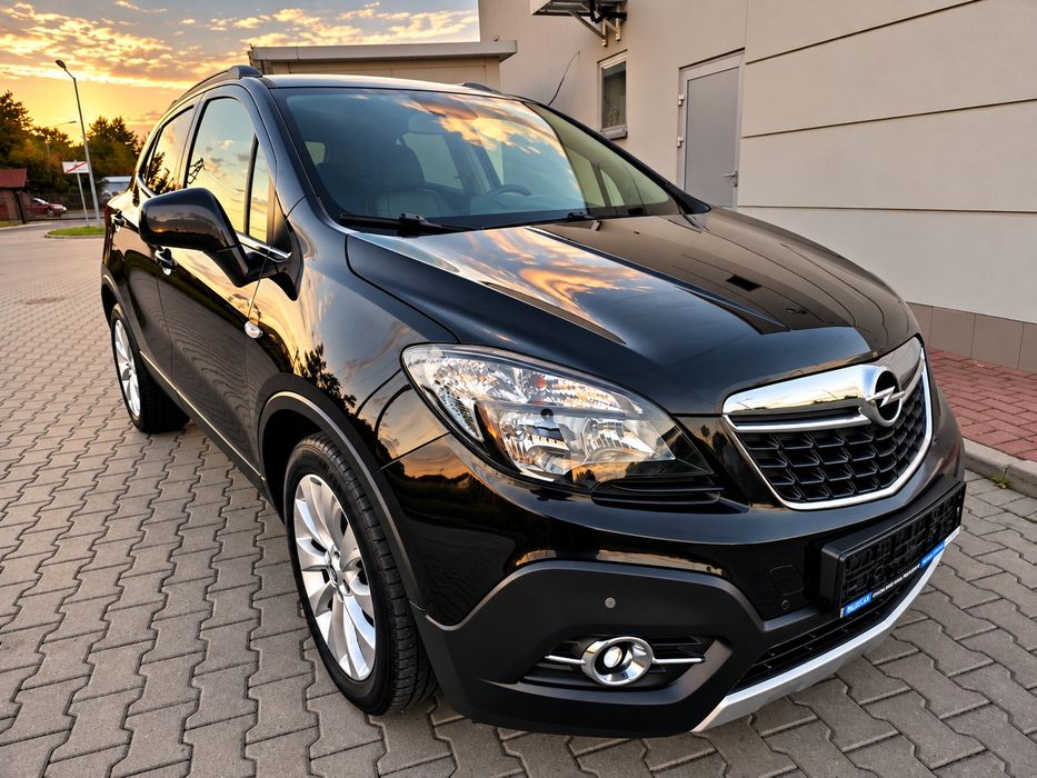 Opel Mokka 1.4T 140km.Bezwypadkowa.1 Właściciel. Bez nakł.finans.Stan bdb