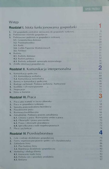 Makieła, Rachwał Podstawy przedsiębiorczości