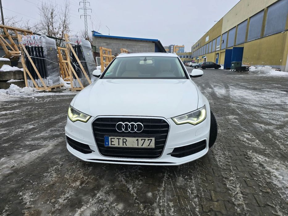 Audi A6 Avant Okazja pełen serwis orginalny przebieg SLine