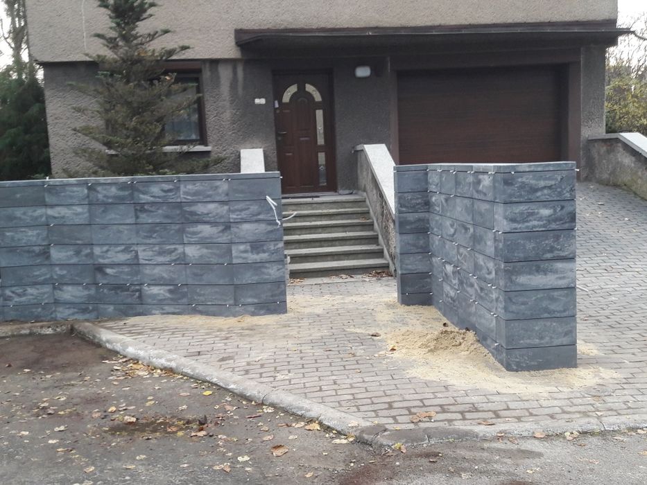 Montaż ogrodzeń , brukarstwo,Automatyka