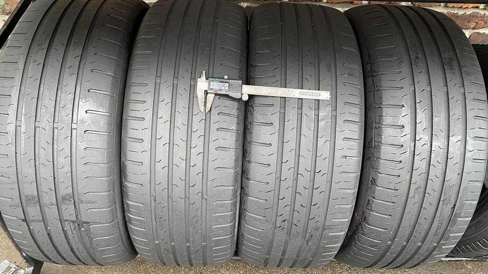 oL.7959 Opony 215/55R17 Continental Ecocontact 5 4szt RUDA ŚLĄSKA