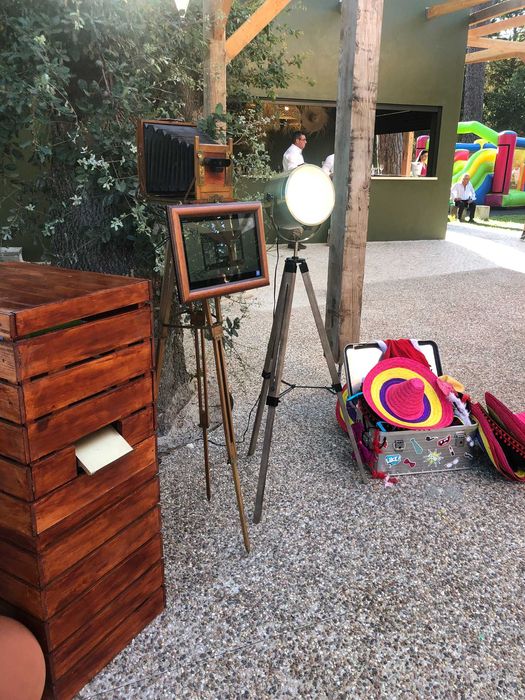 Vídeobooth, Photobooth, Espelho Mágico e Áudiobooth