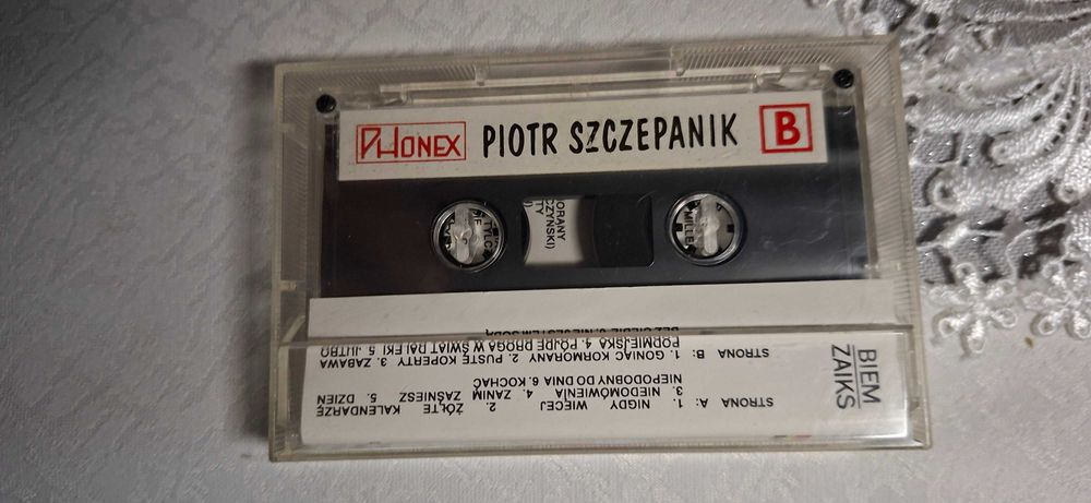 Kasety magnetofonowe