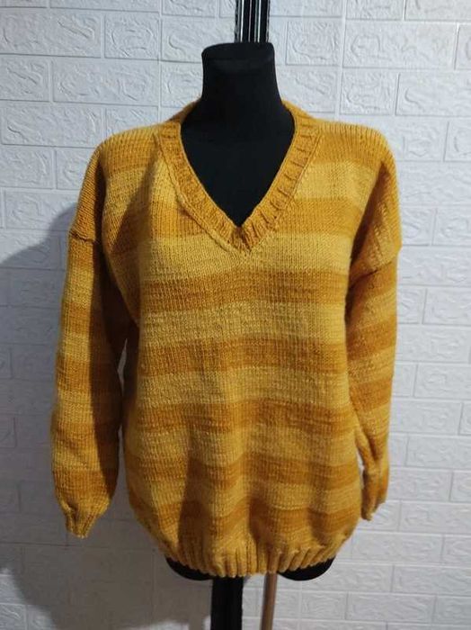 Sweter jesień zima rozmiar 46