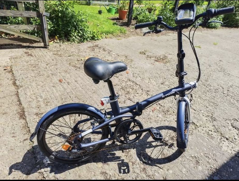 Bicicleta BTwin Fold 500