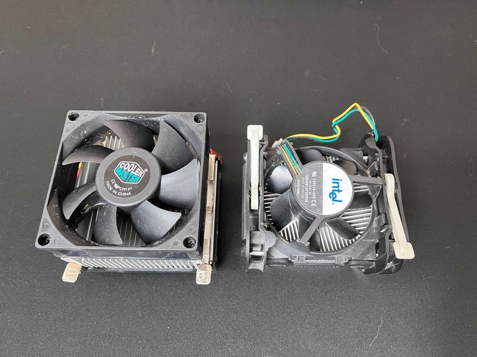 Coolers para CPUs (ver descrição)