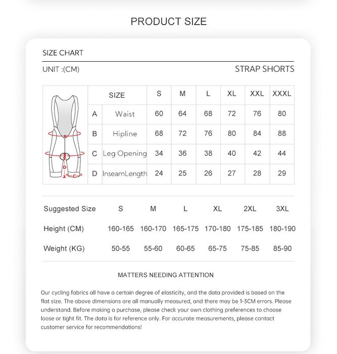 Spodenki kolarskie  rozm. L