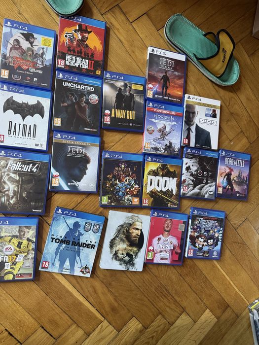 Pakiet 33 gier PS4/PS5