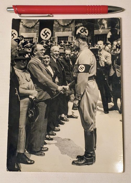 Militaria de Trincheira press foto Rudolf Hess