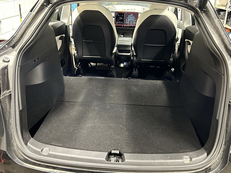 Левая правая обшивка багажника арки полка Tesla Model Y