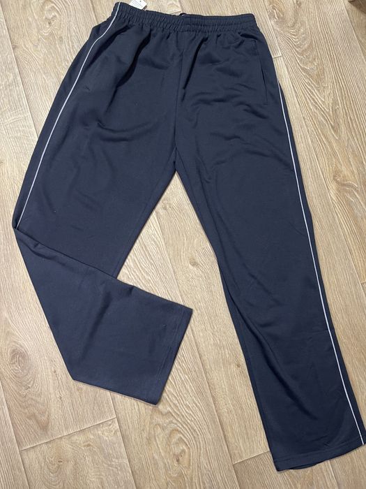 Трикотажні спортивні штани M 3XL 4XL брюки  весна літо