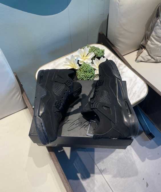 Jordan 4 Retro Black Cat R.46