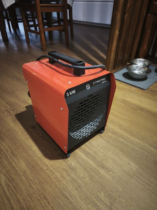Termo ventilador elétrico