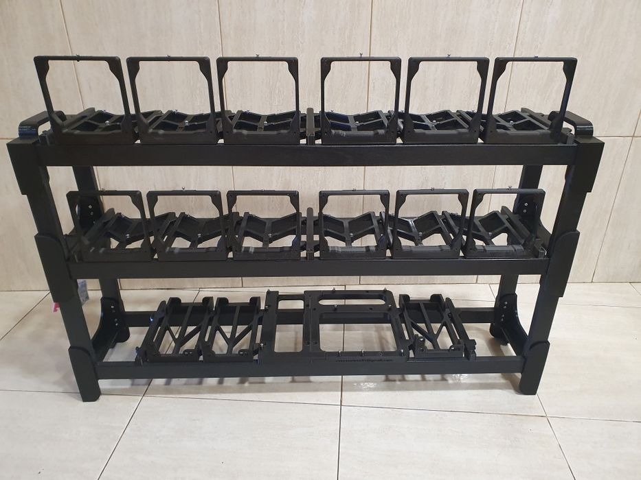 Estrutura de Rig Para mineração - Mining Rig