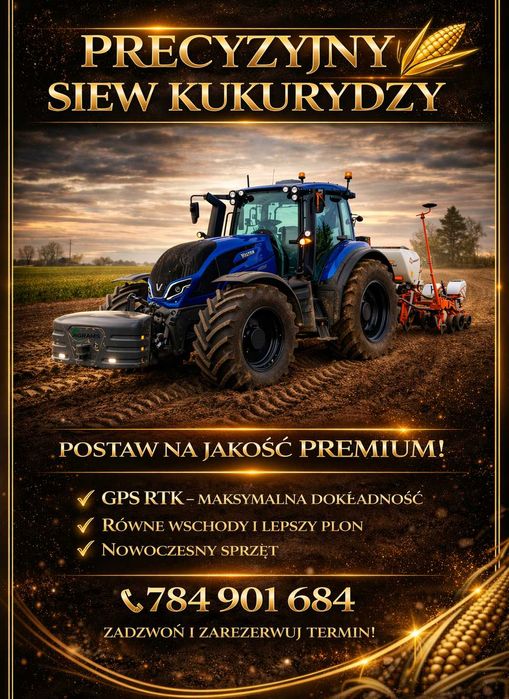 Siew Kukurydzy. KUHN MAXIMA 3