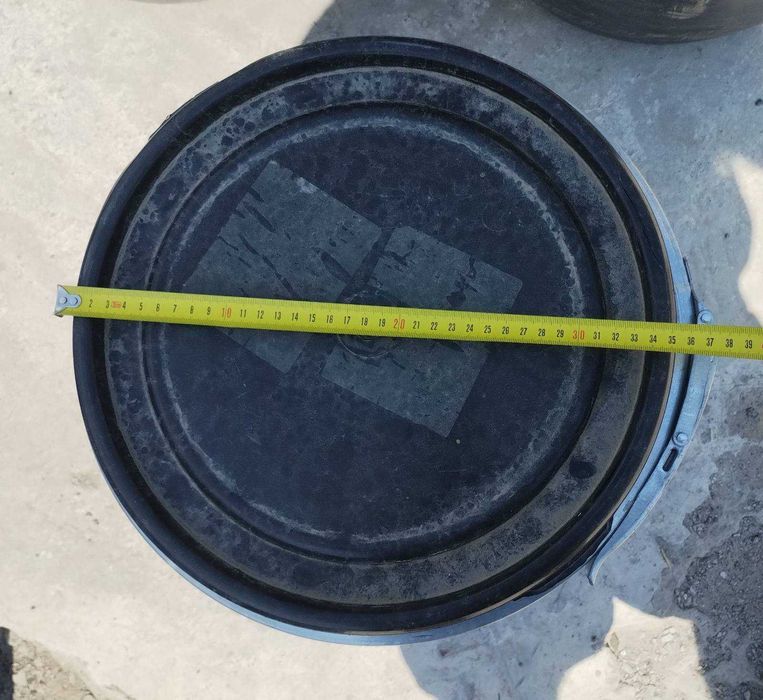 Бочки Б\В пластикові 60л, ХАРЧОВІ