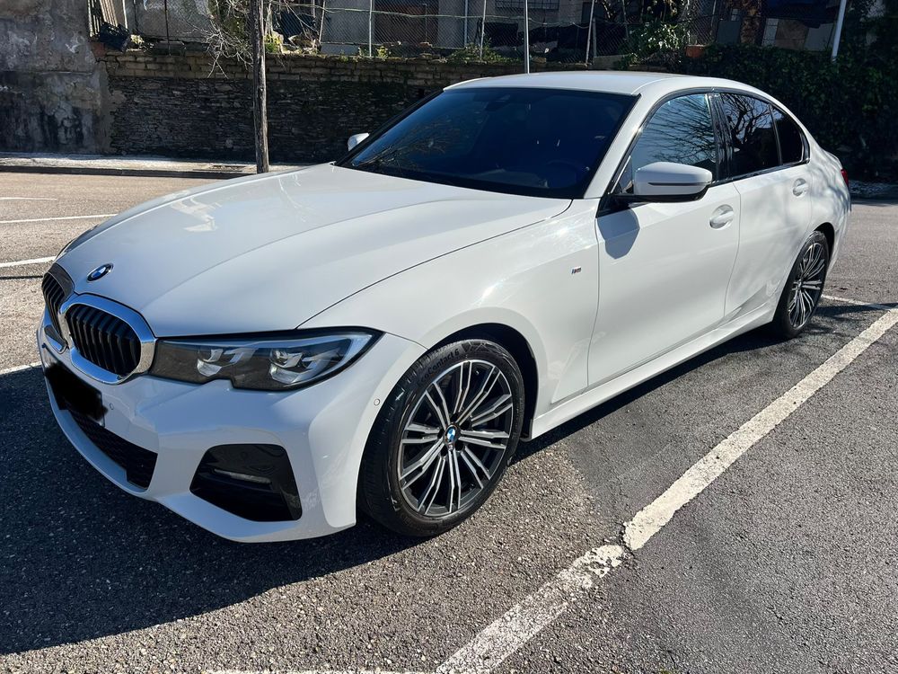 BMW 320 d Pack M Auto