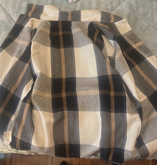 Casaco/camisa flanela