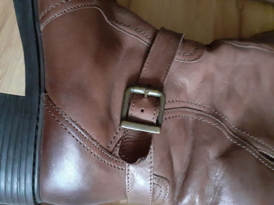 Buty skorzane 38