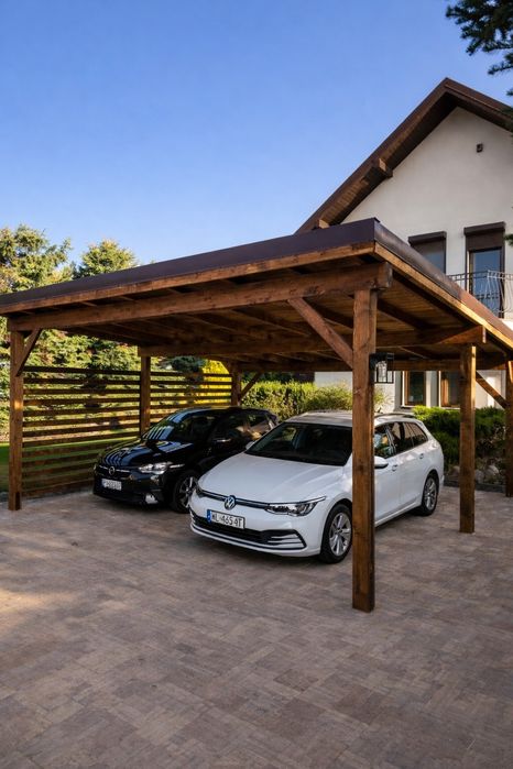 Wiata samochodowa, Carpot 650 x 600