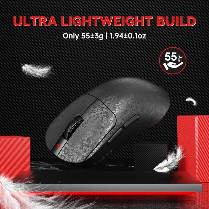 Ігрова бездротова мишка Ajazz aj199