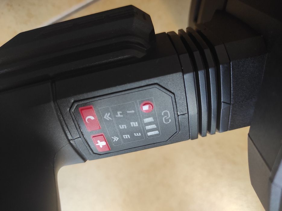 ПРОФЕСІЙНИЙ Акумуляторний перфоратор 5,8 Дж Parkside PKHAP 2058 A1