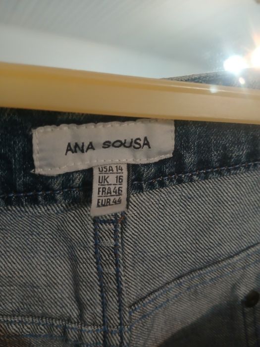 Calça de ganga em bom estado