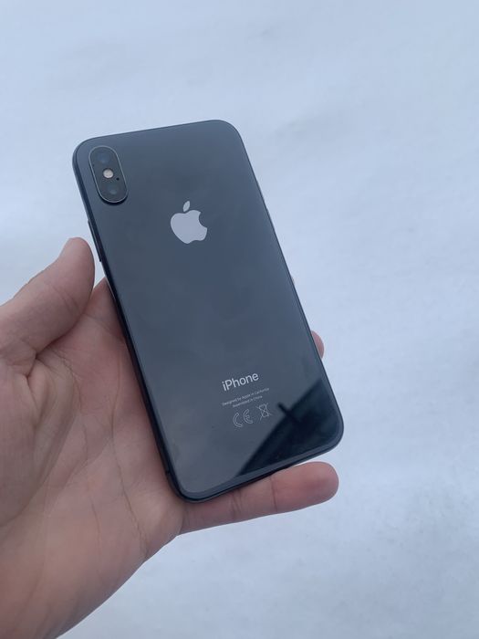 Продам iphone X 64GB neverlock