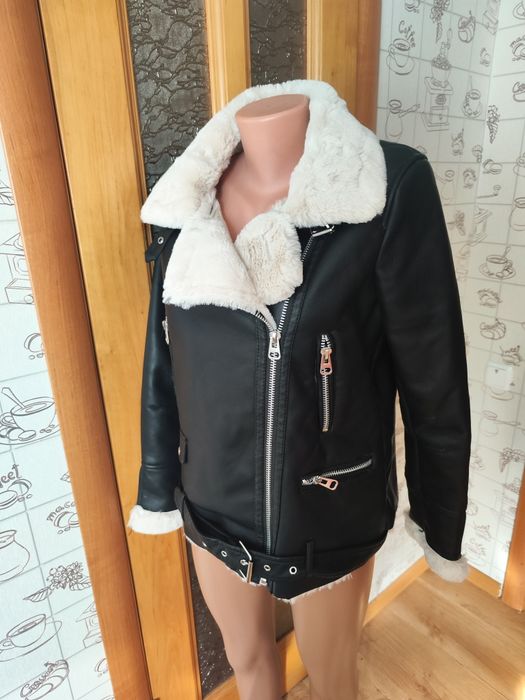 Куртка дублянки авіатор 44р