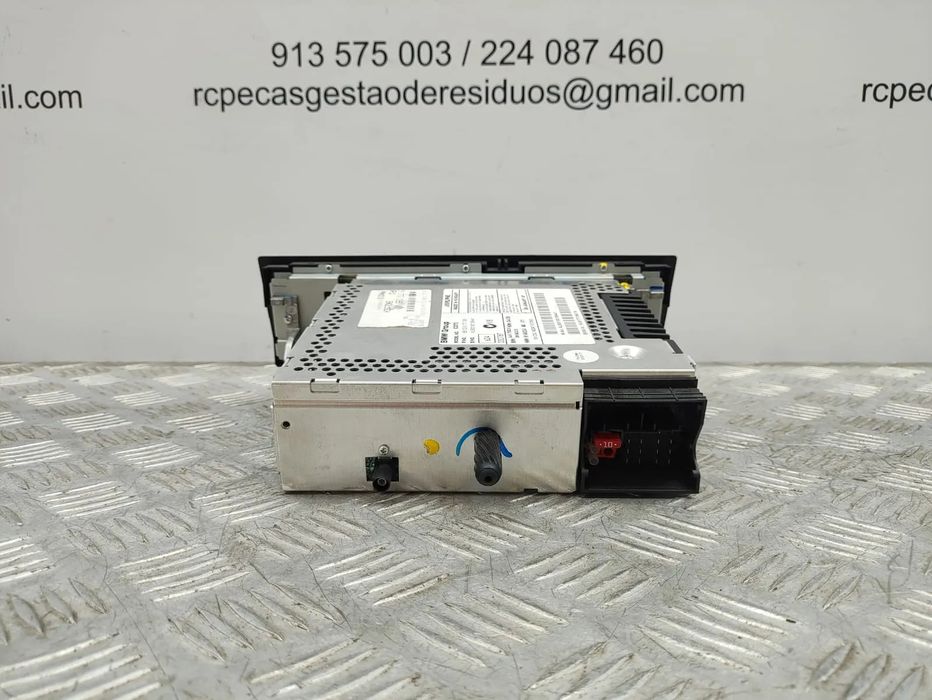 Radio Autoradio Leitor CD Profissional BMW Serie 1 3 9177199 2006 -