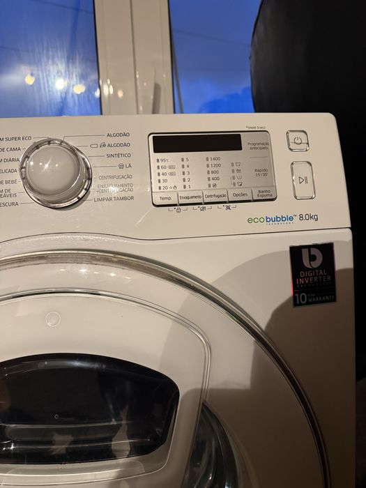 Maquina lavar roupa samsung