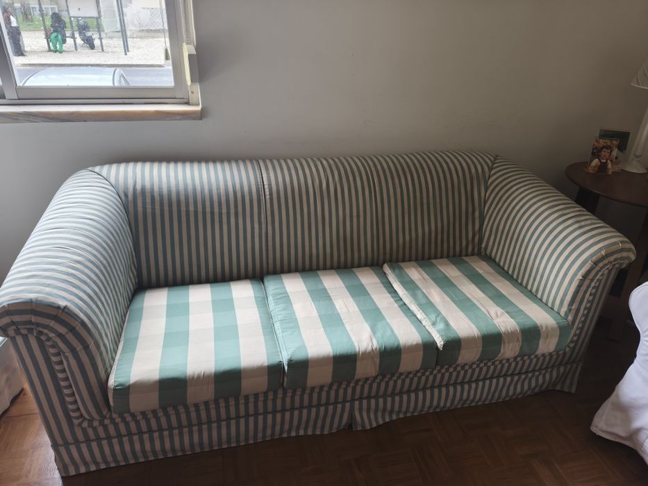 Sofá com cama de 3 lugares