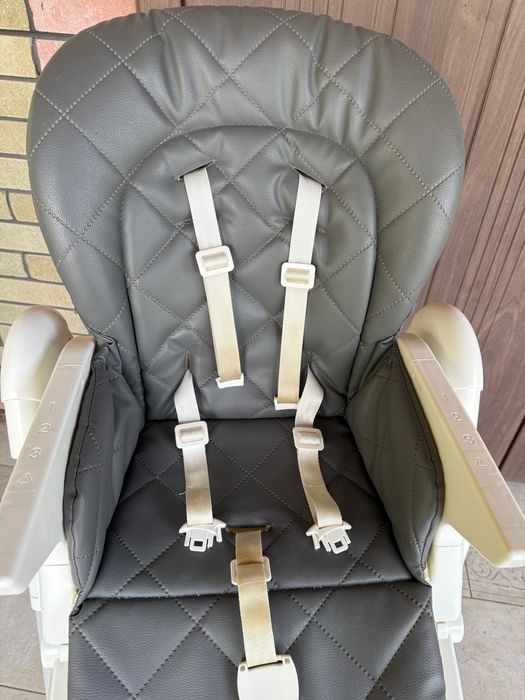 Стільчик для годування CARRELLO Toffee CRL-9502/3 Space Grey