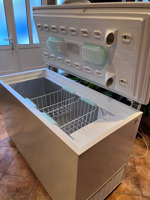 Arca congeladora horizontal NO FROST de 270L