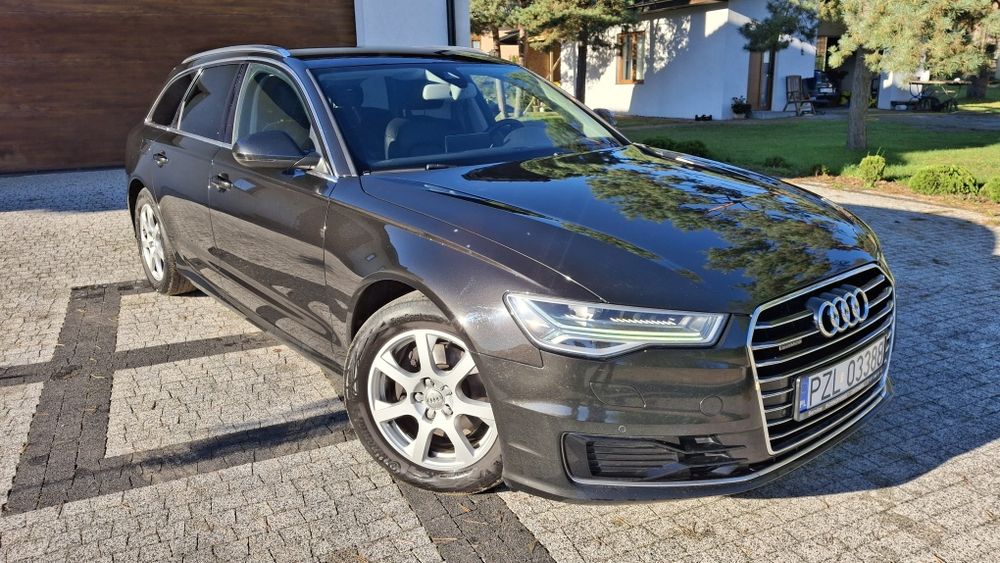 2016r. Audi A 6 Avant 2.0 tdi wzorowy QUATTRO  4X4
