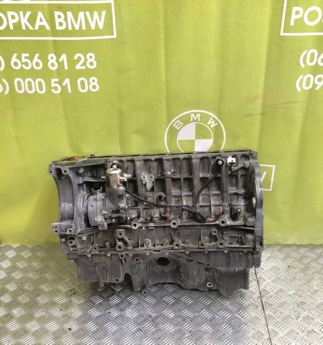Блок двигуна N55 BMW X5 E70 F15 X3 F25 F10 F30 блок циліндрів в зборі