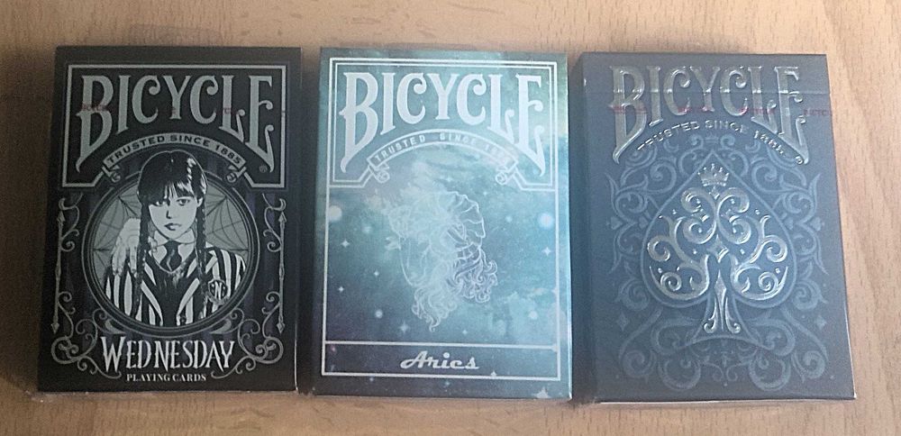 Baralho de cartas Bicycle Wednesday, Constellation Aries ou Cinder